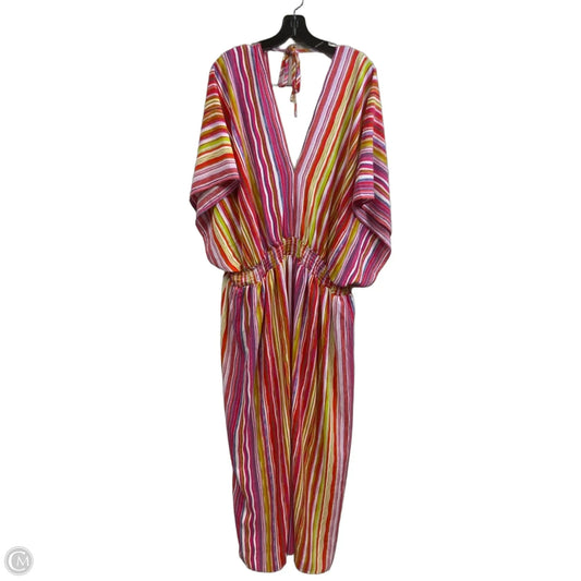 Dress Casual Maxi By Clothes Mentor In Pink, Size: 3x