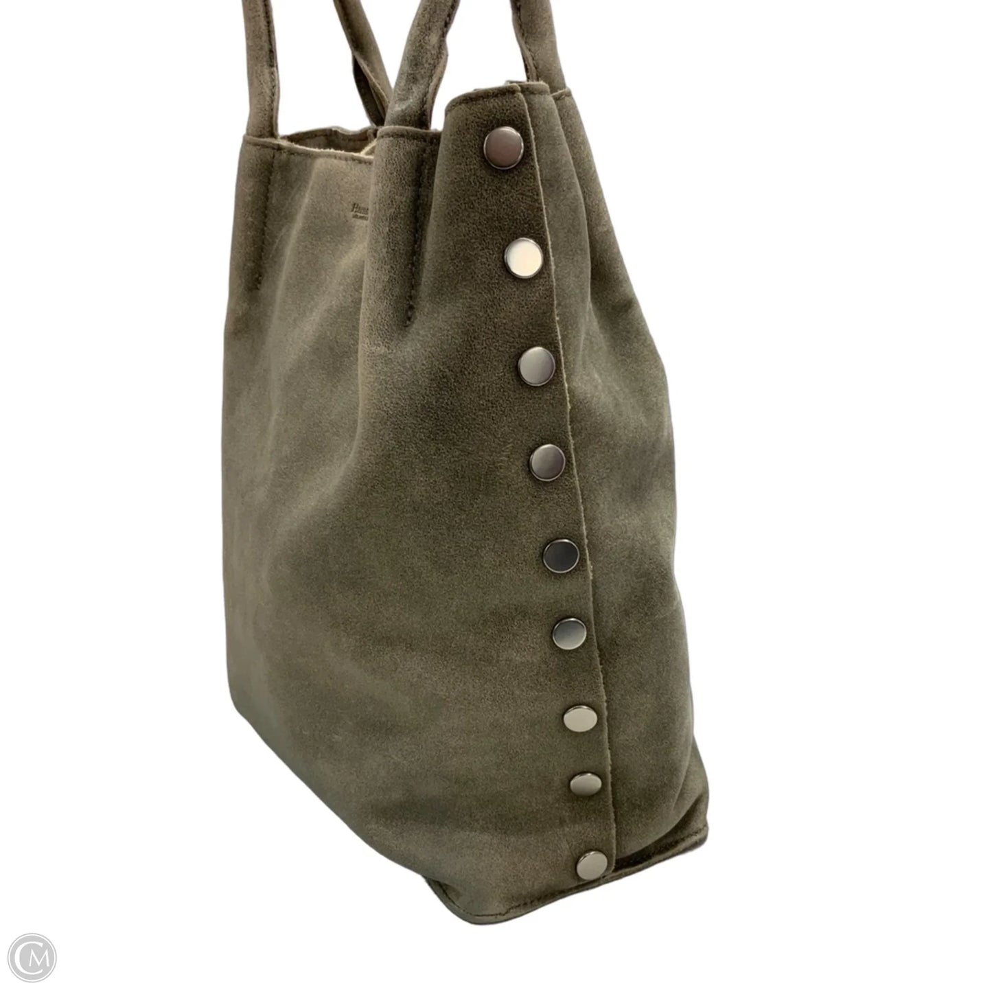 Handbag Leather By Hammitt, Size: Medium