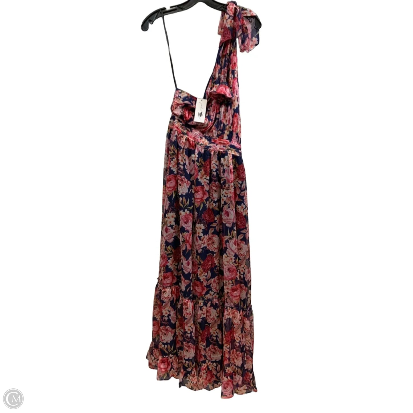 Dress Party Long By Petal & Pup In Blue & Pink, Size: M