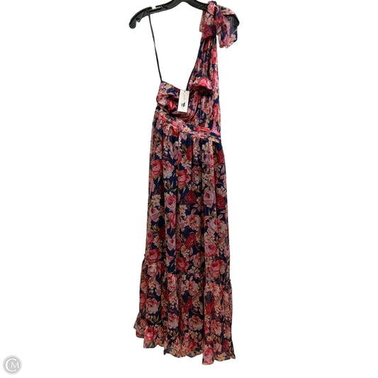 Dress Party Long By Petal & Pup In Blue & Pink, Size: M