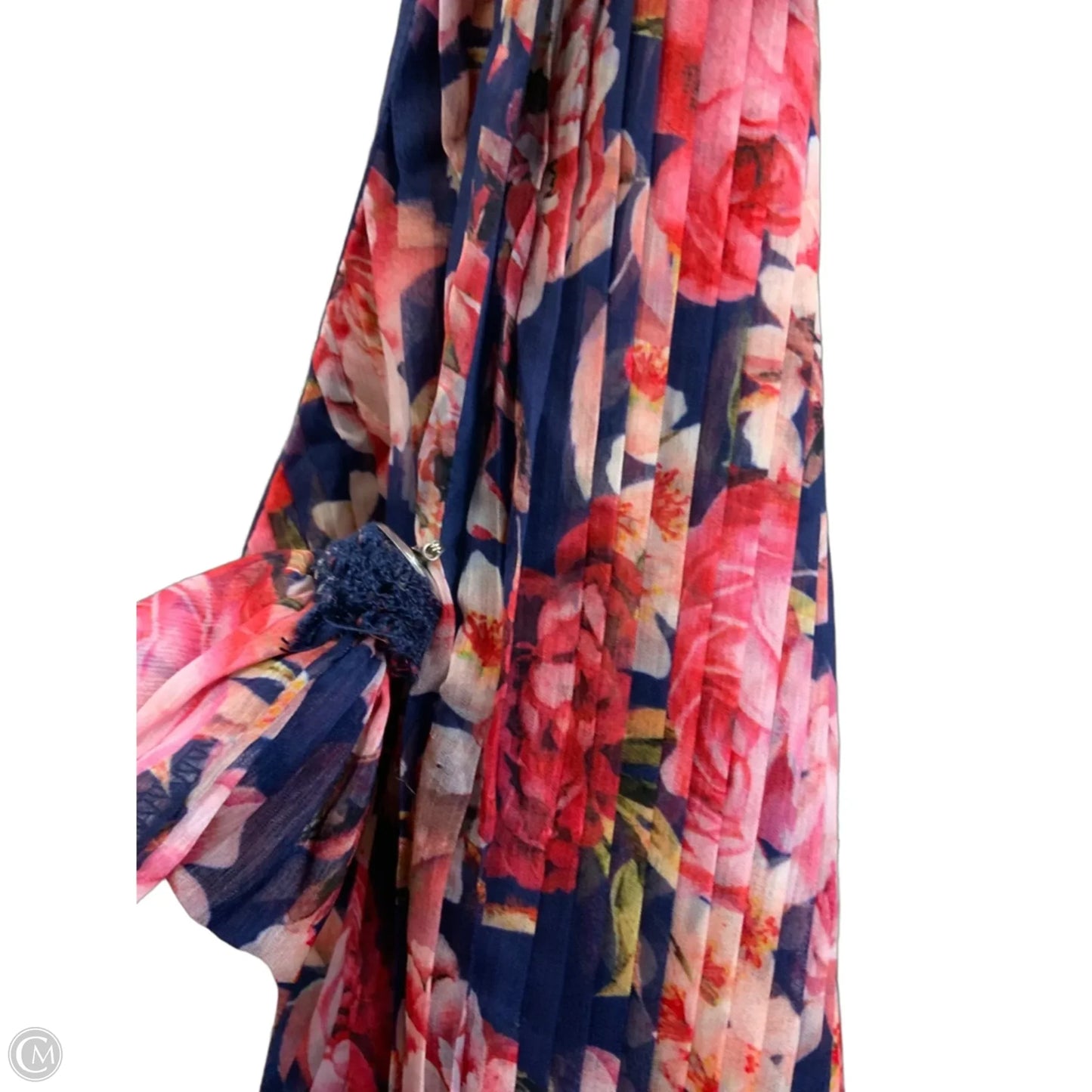 Dress Party Long By Petal & Pup In Blue & Pink, Size: M