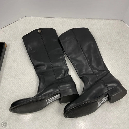 Boots Knee Flats By Frye In Black, Size: 8