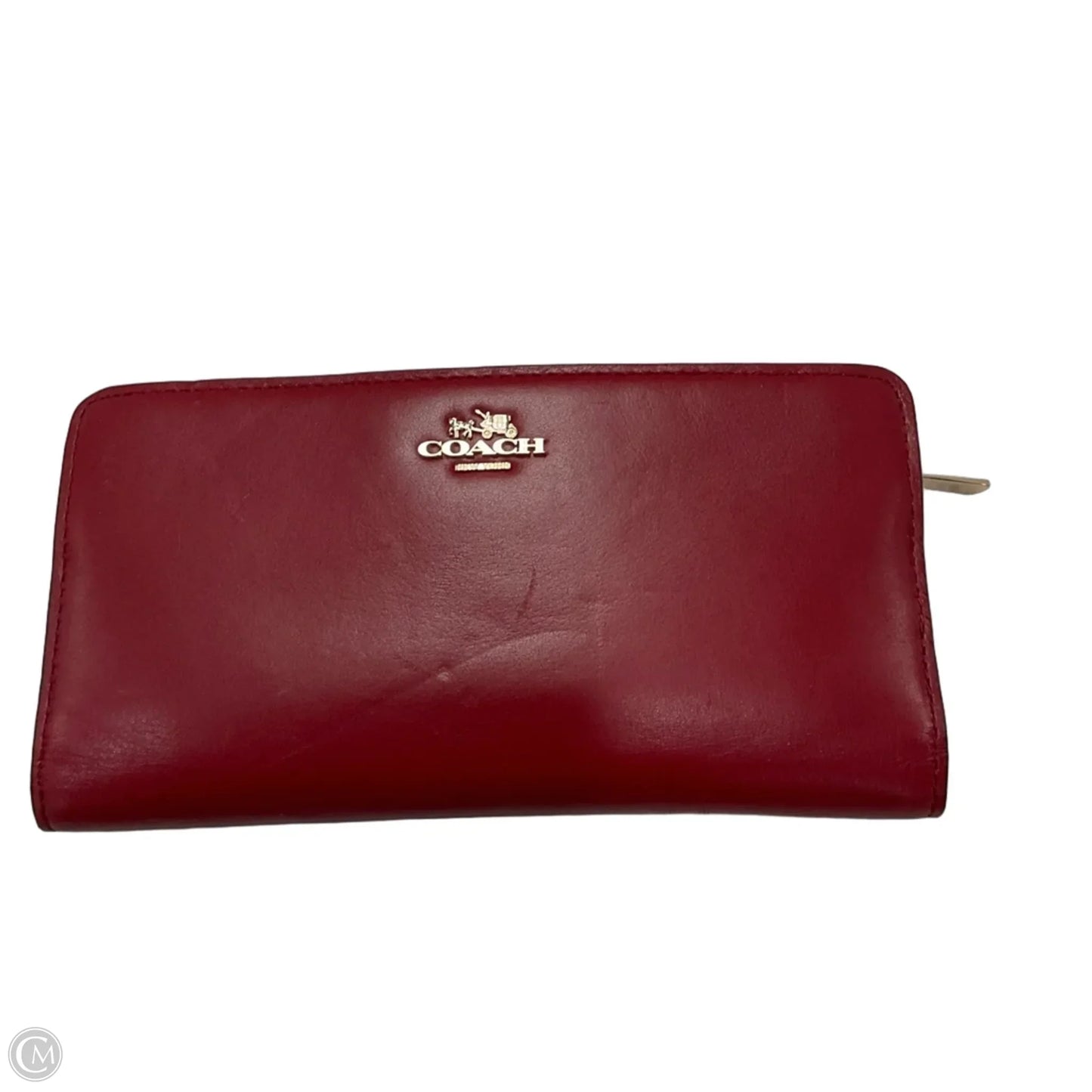 Wallet Designer By Coach, Size: Large
