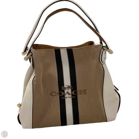 Handbag Designer By Coach, Size: Large