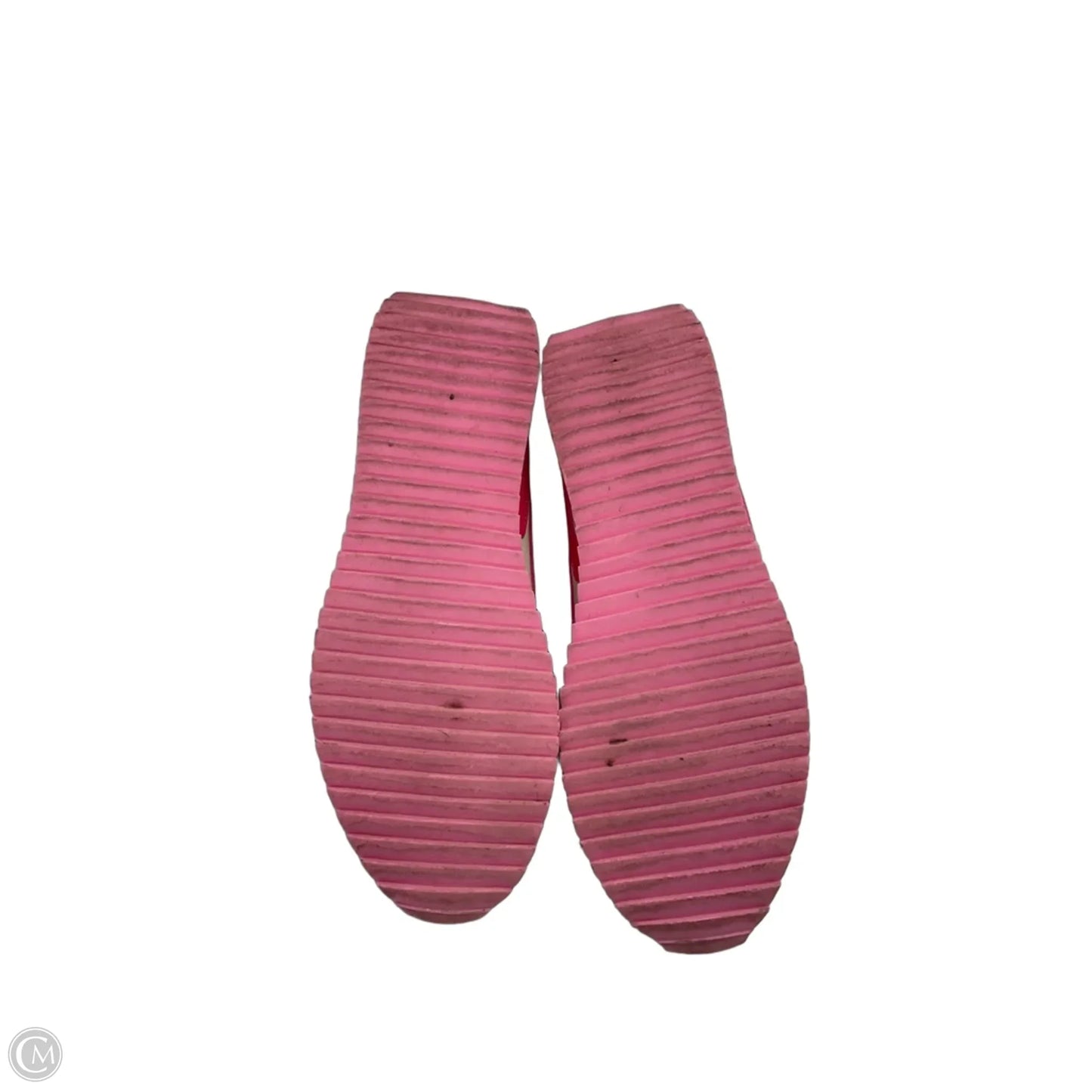 Shoes Sneakers By Steve Madden In Cream & Pink, Size: 9