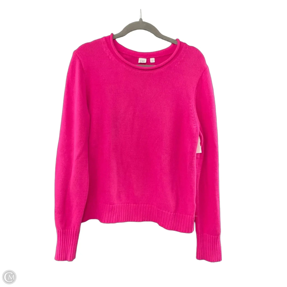Sweater By Gap In Pink, Size: L