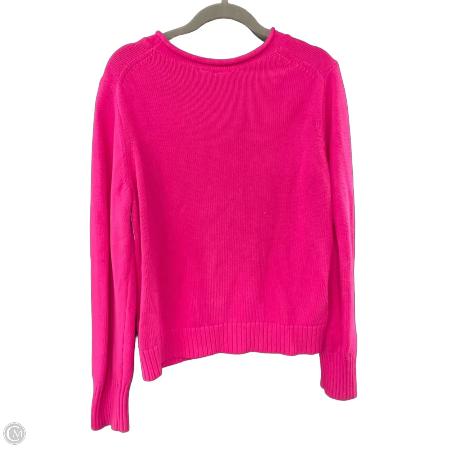 Sweater By Gap In Pink, Size: L