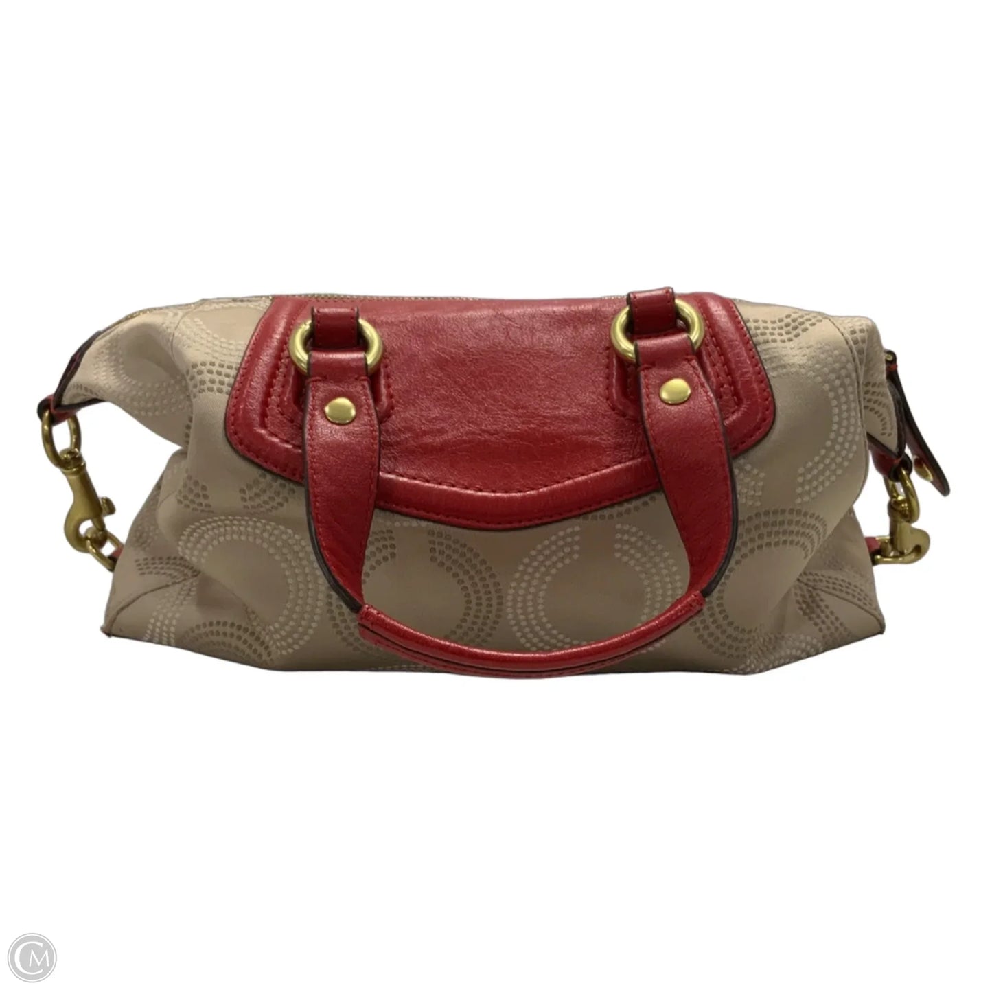 Handbag Designer By Coach, Size: Small