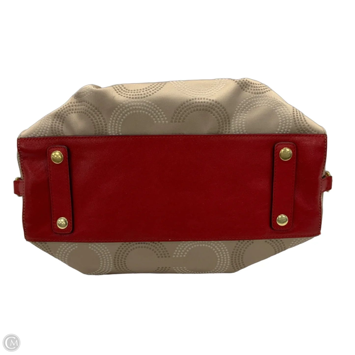 Handbag Designer By Coach, Size: Small