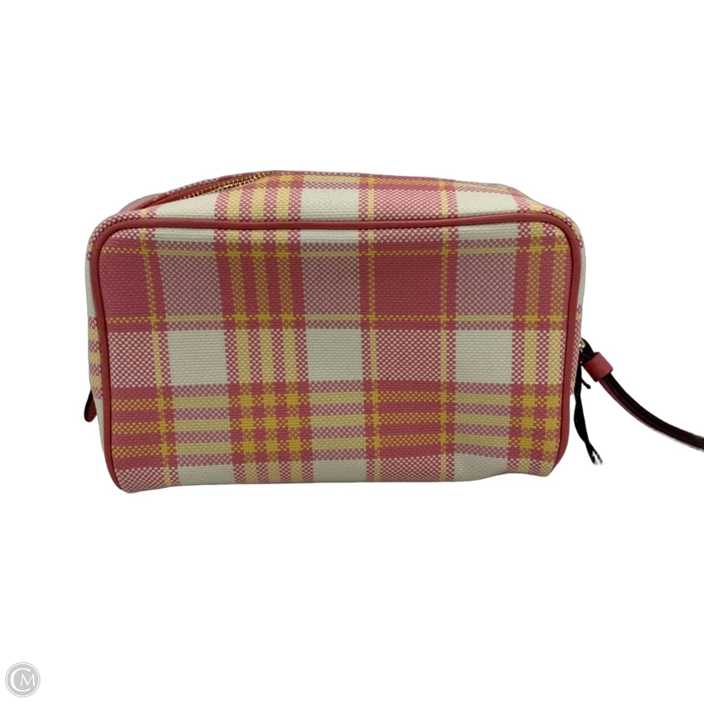 Makeup Bag Designer By Coach, Size: Small