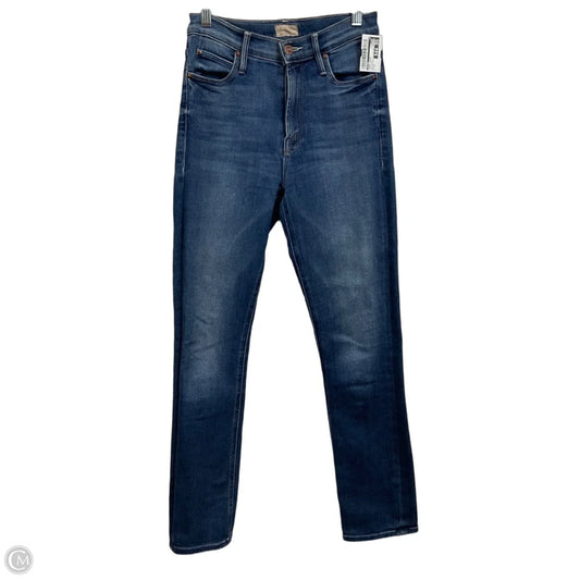 Jeans Skinny By Mother In Blue Denim, Size: 0