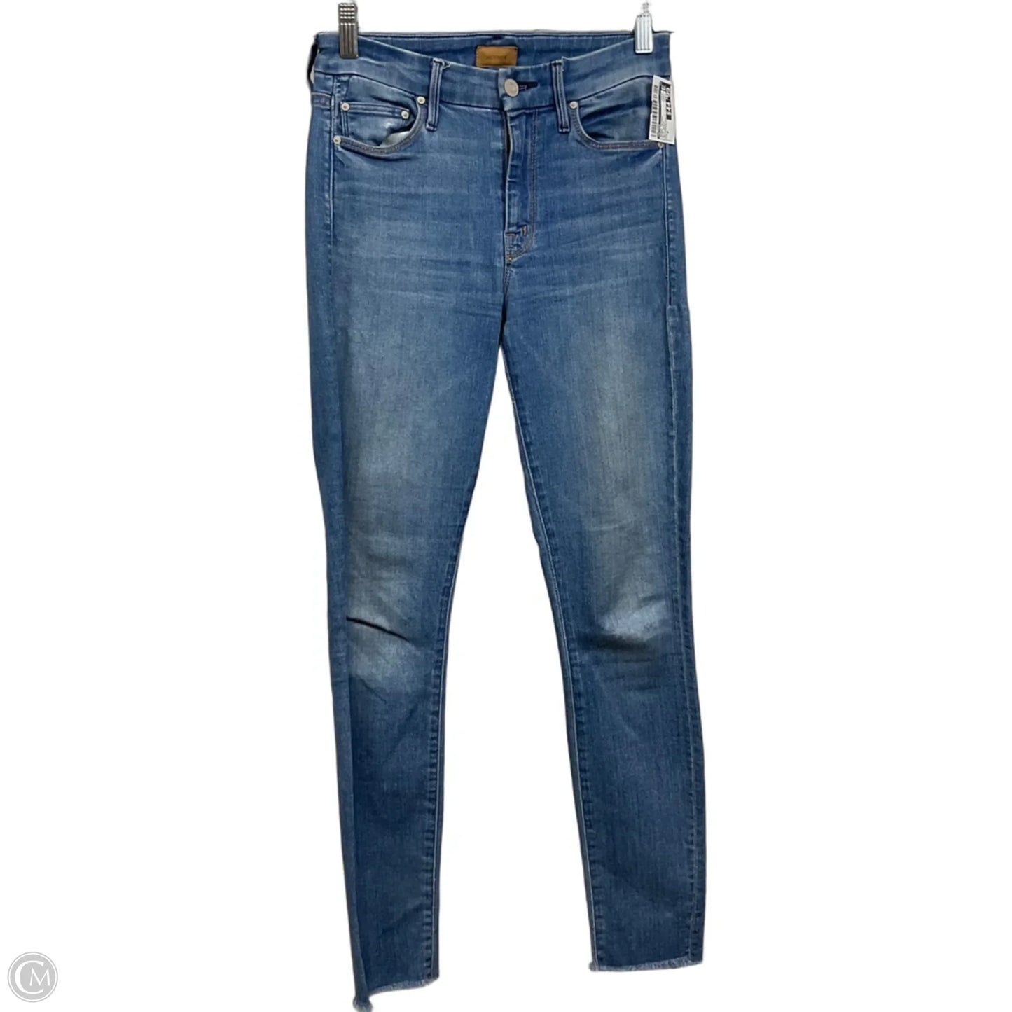 Jeans Skinny By Mother In Blue Denim, Size: 0