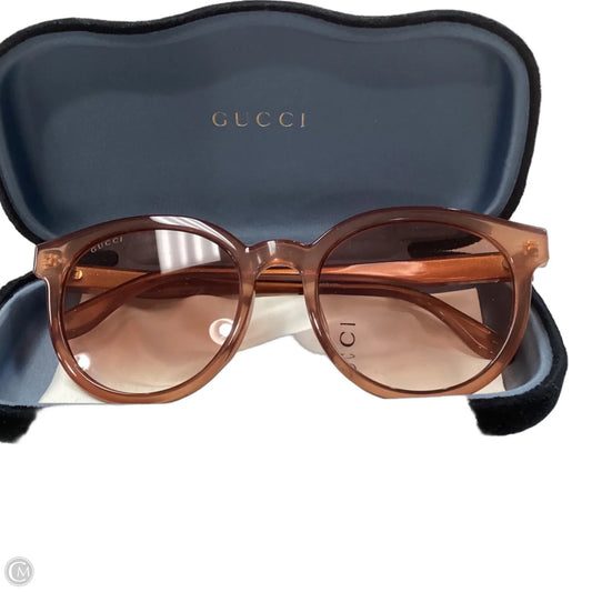 Sunglasses Luxury Designer By Gucci