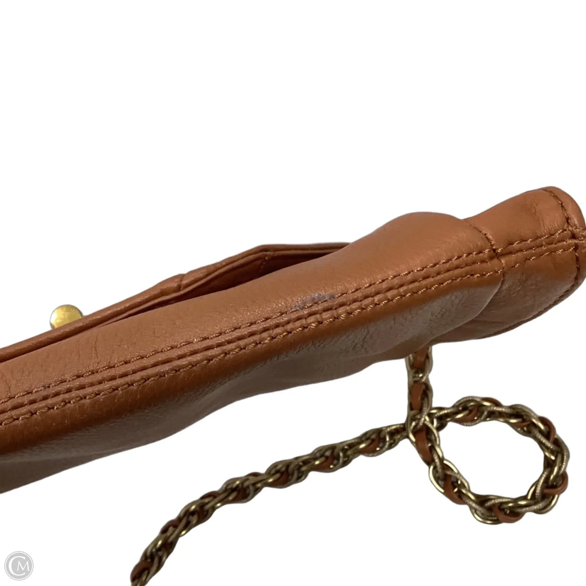 Handbag Leather By Elliot Lucca, Size: Small