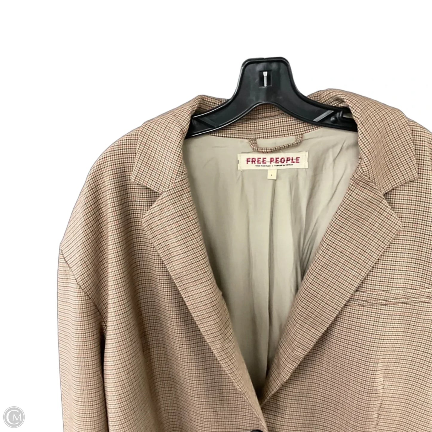 Blazer By Free People In Brown, Size: L
