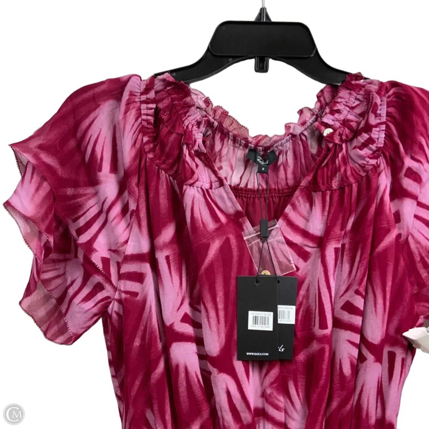 Dress Casual Short By Rails In Pink, Size: S