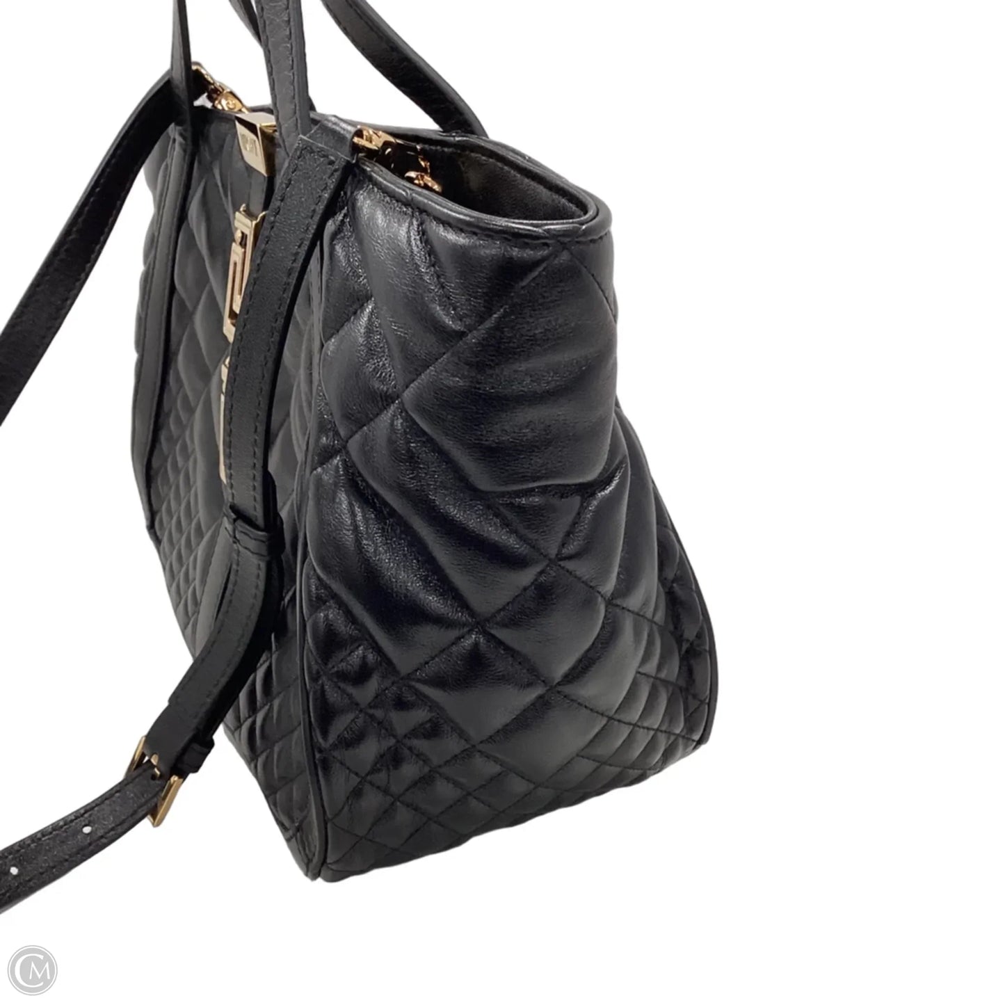 Crossbody Luxury Designer By Versace, Size: Medium