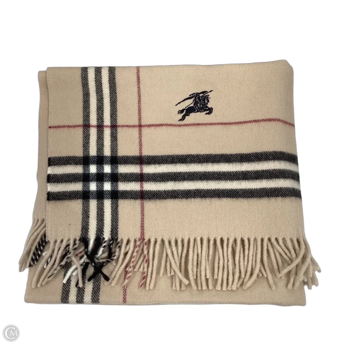 Scarf Luxury Designer By Burberry