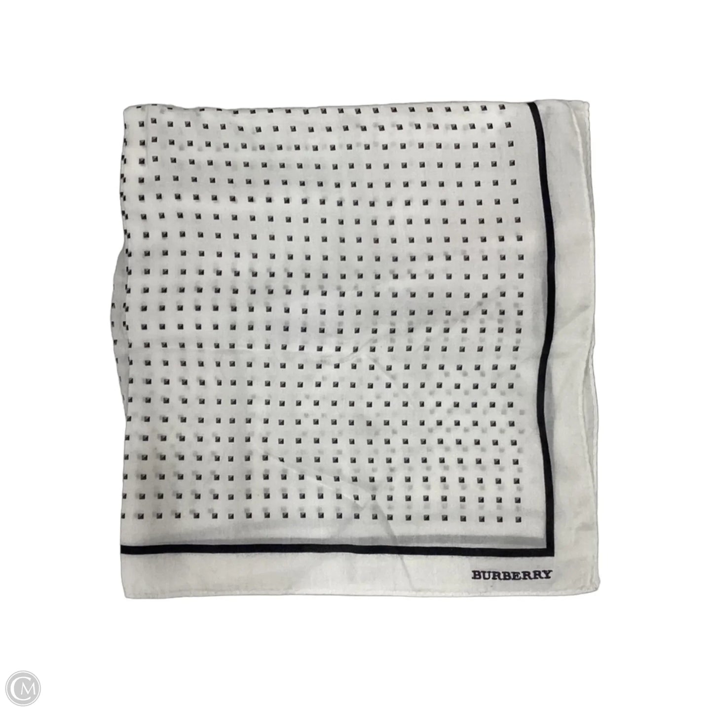 Scarf Luxury Designer By Burberry