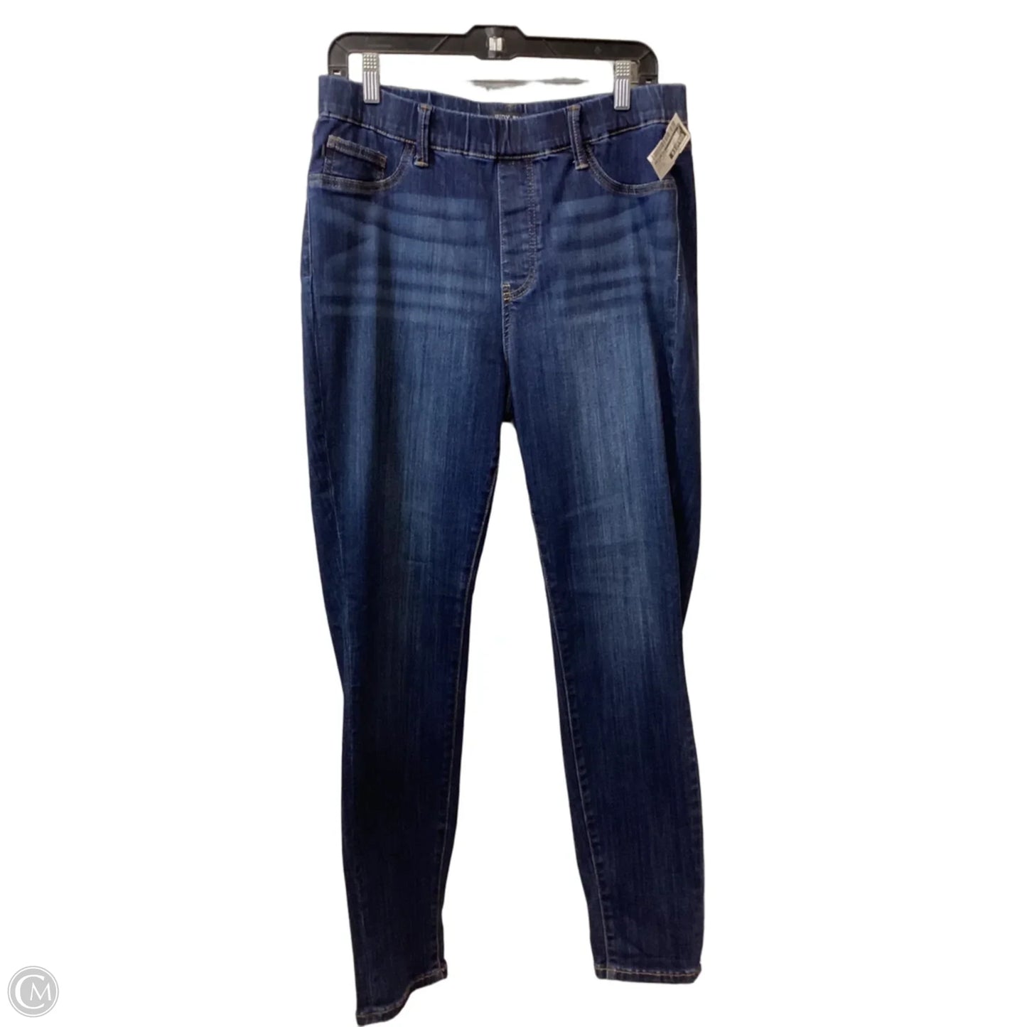 Jeans Skinny By Judy Blue In Blue Denim, Size: 12