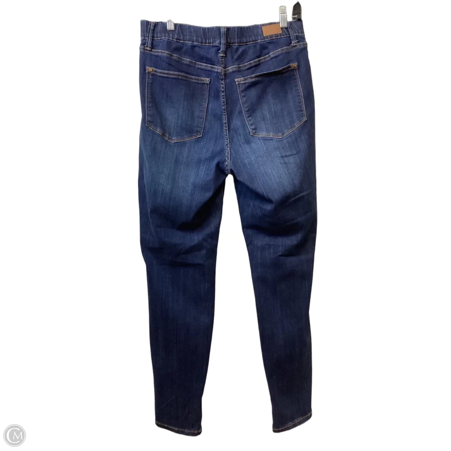 Jeans Skinny By Judy Blue In Blue Denim, Size: 12