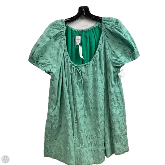 Dress Casual Short By Maeve In Green, Size: L