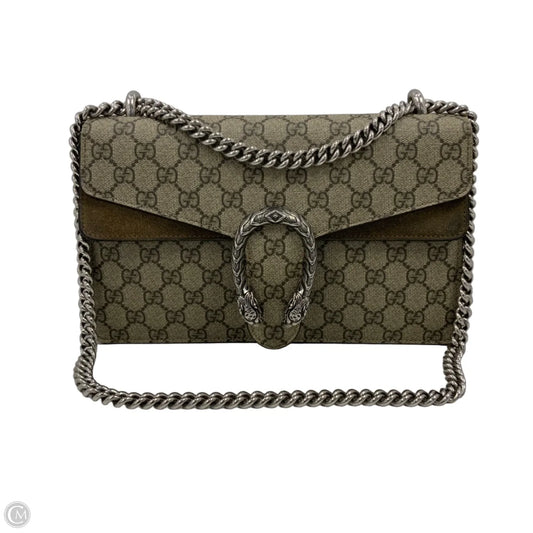 Handbag Luxury Designer By Gucci, Size: Medium