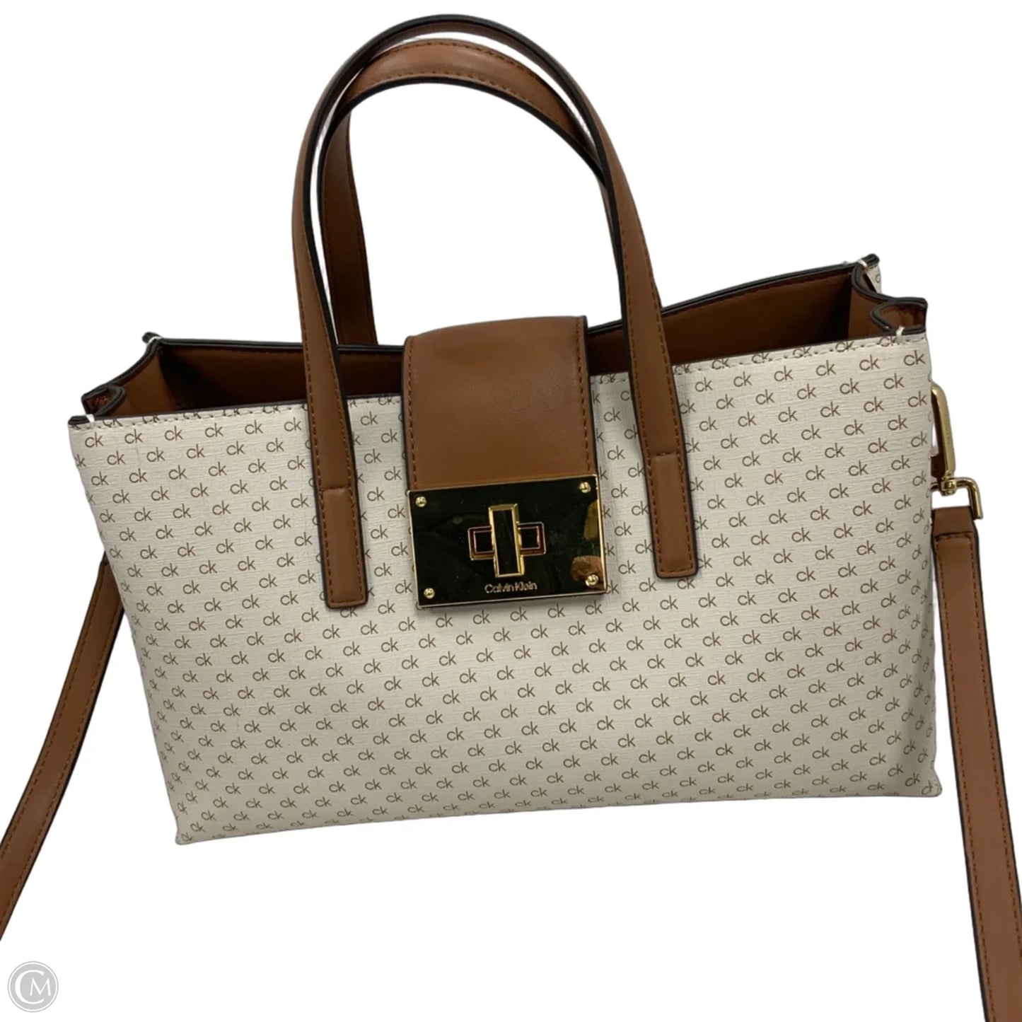 Handbag By Calvin Klein, Size: Medium