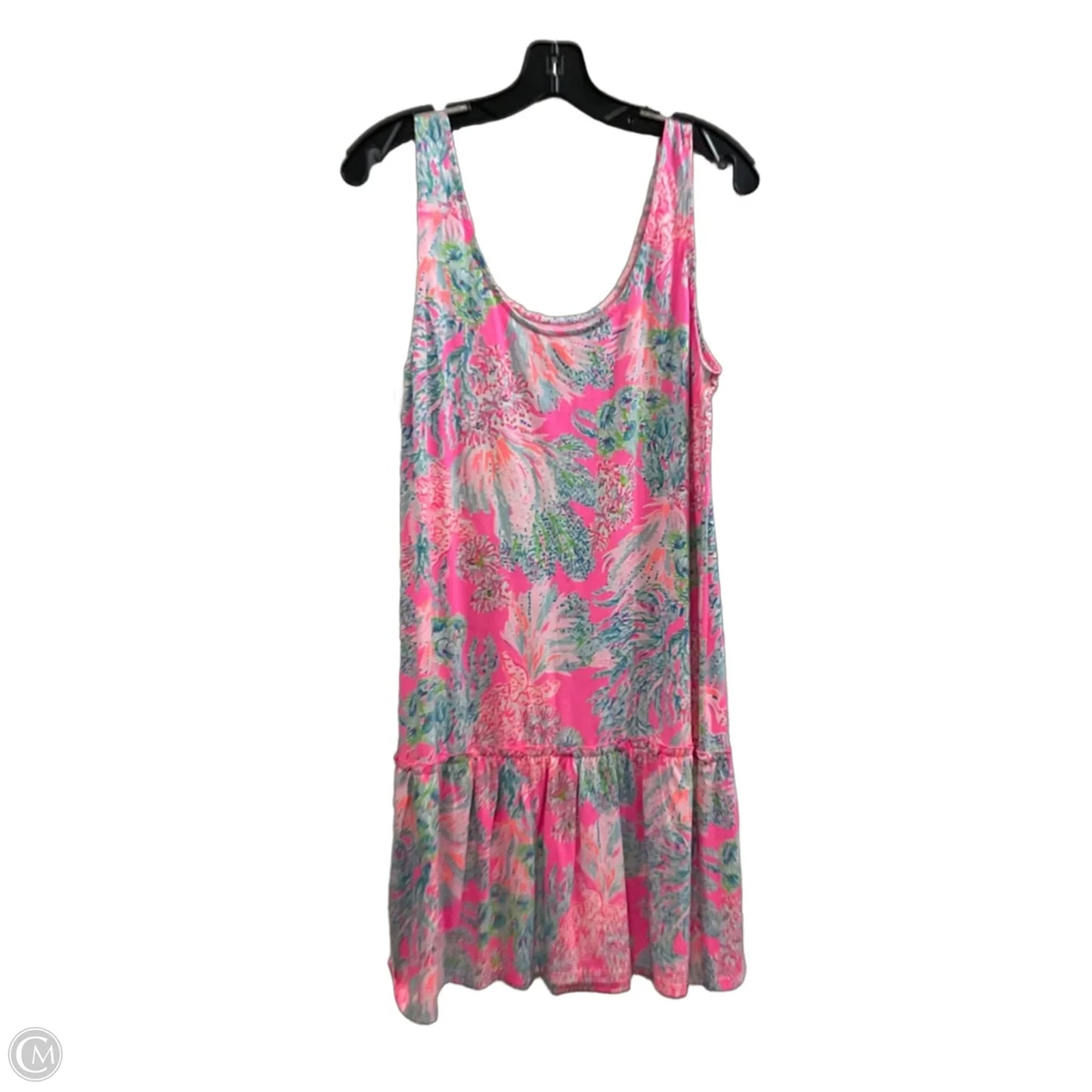 Dress Casual Short By Lilly Pulitzer In Pink, Size: M