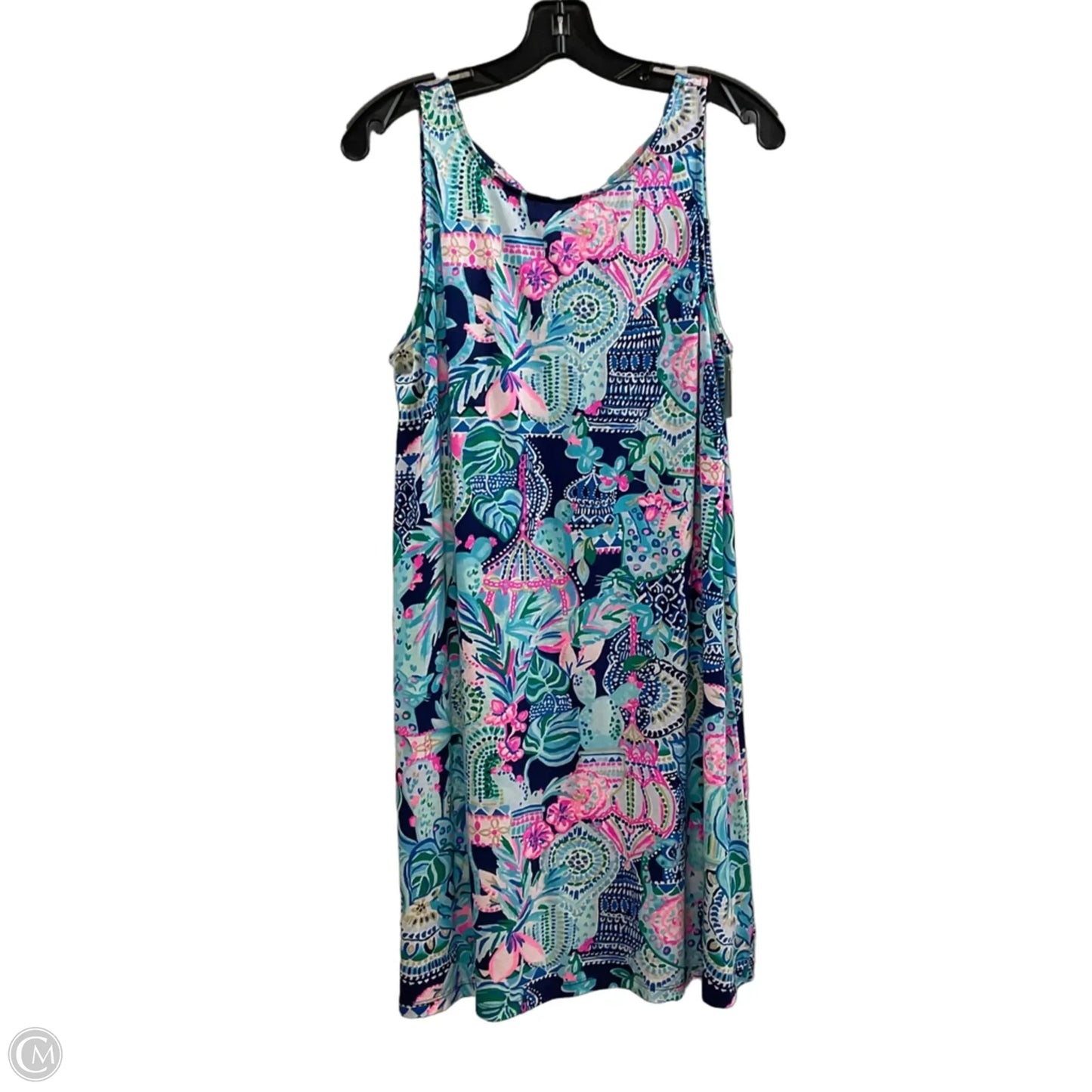 Dress Casual Short By Lilly Pulitzer In Blue, Size: M