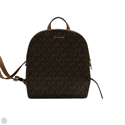 Backpack Designer By Michael Kors, Size: Small