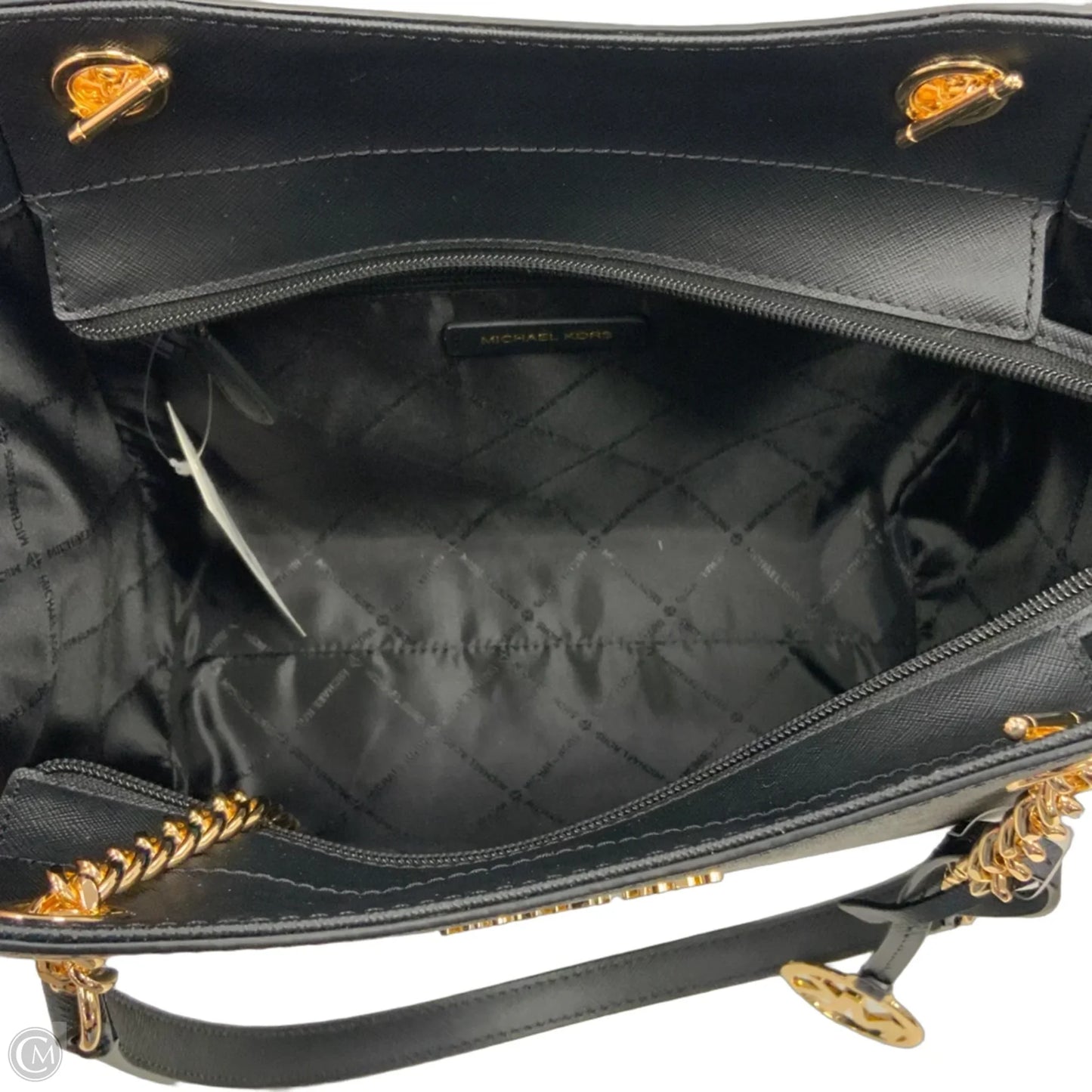 Handbag Designer By Michael Kors, Size: Large