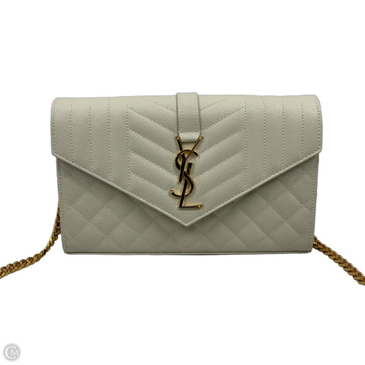 Crossbody Luxury Designer By Yves Saint Laurent, Size: Small