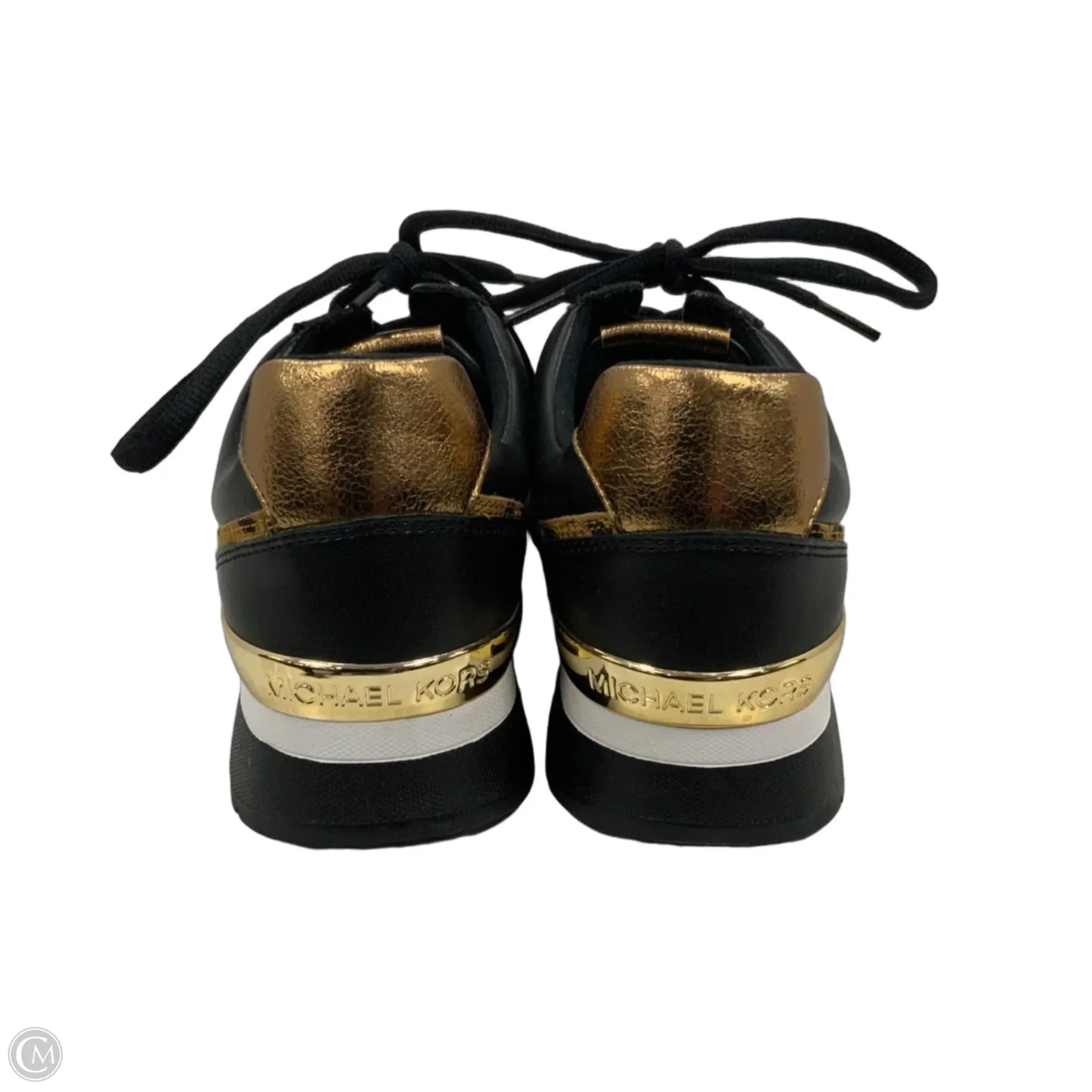Shoes Designer By Michael Kors In Brown, Size: 9.5