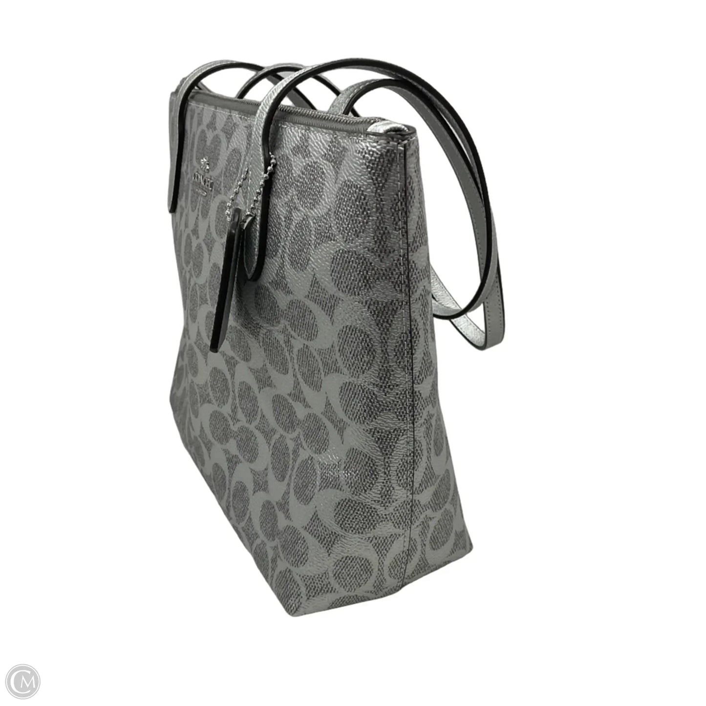 Handbag Designer By Coach, Size: Small