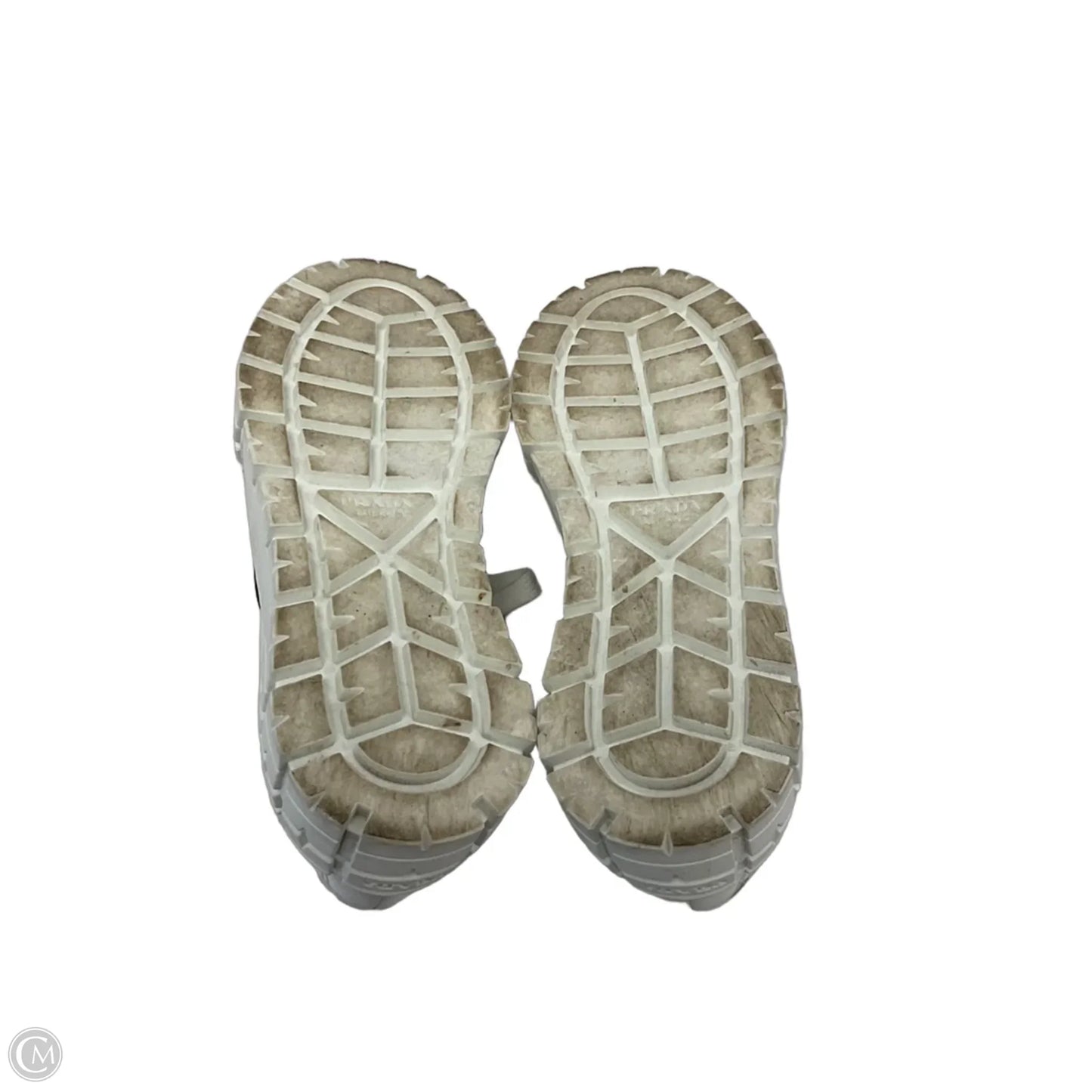 Shoes Luxury Designer By Prada In White, Size: 6