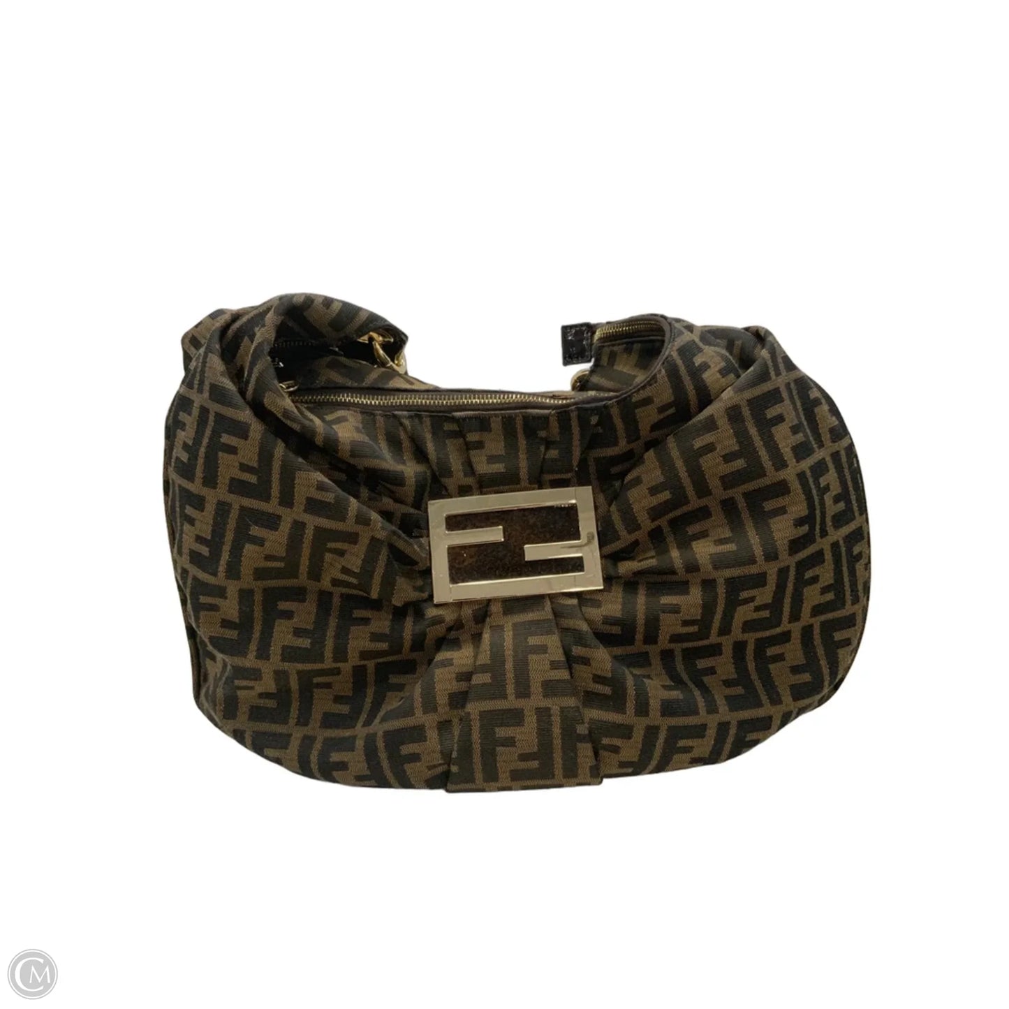Handbag Luxury Designer By Fendi, Size: Medium