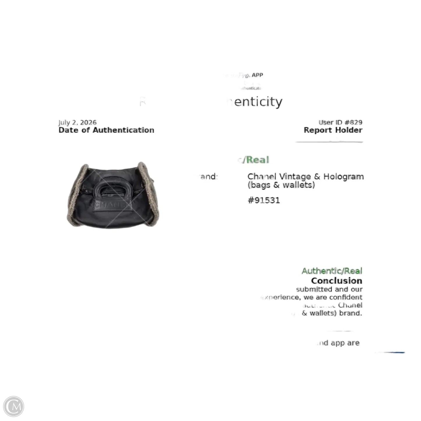 Handbag Luxury Designer By Chanel, Size: Small