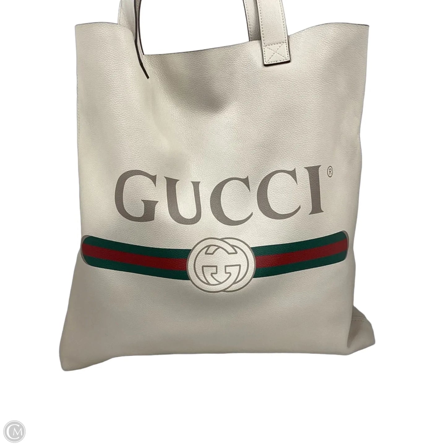Tote Luxury Designer By Gucci, Size: Large
