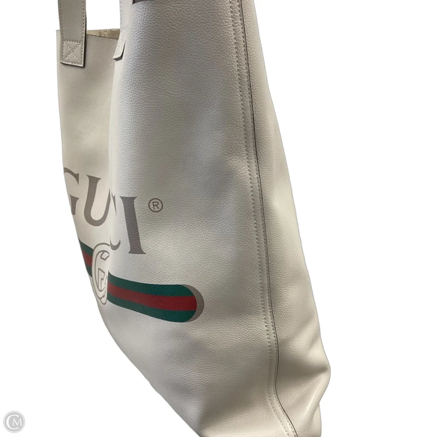 Tote Luxury Designer By Gucci, Size: Large