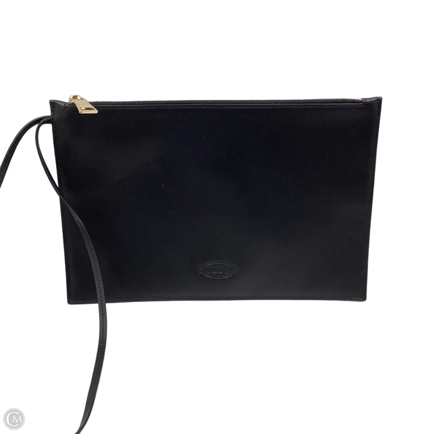 Clutch Luxury Designer By Tods, Size: Small