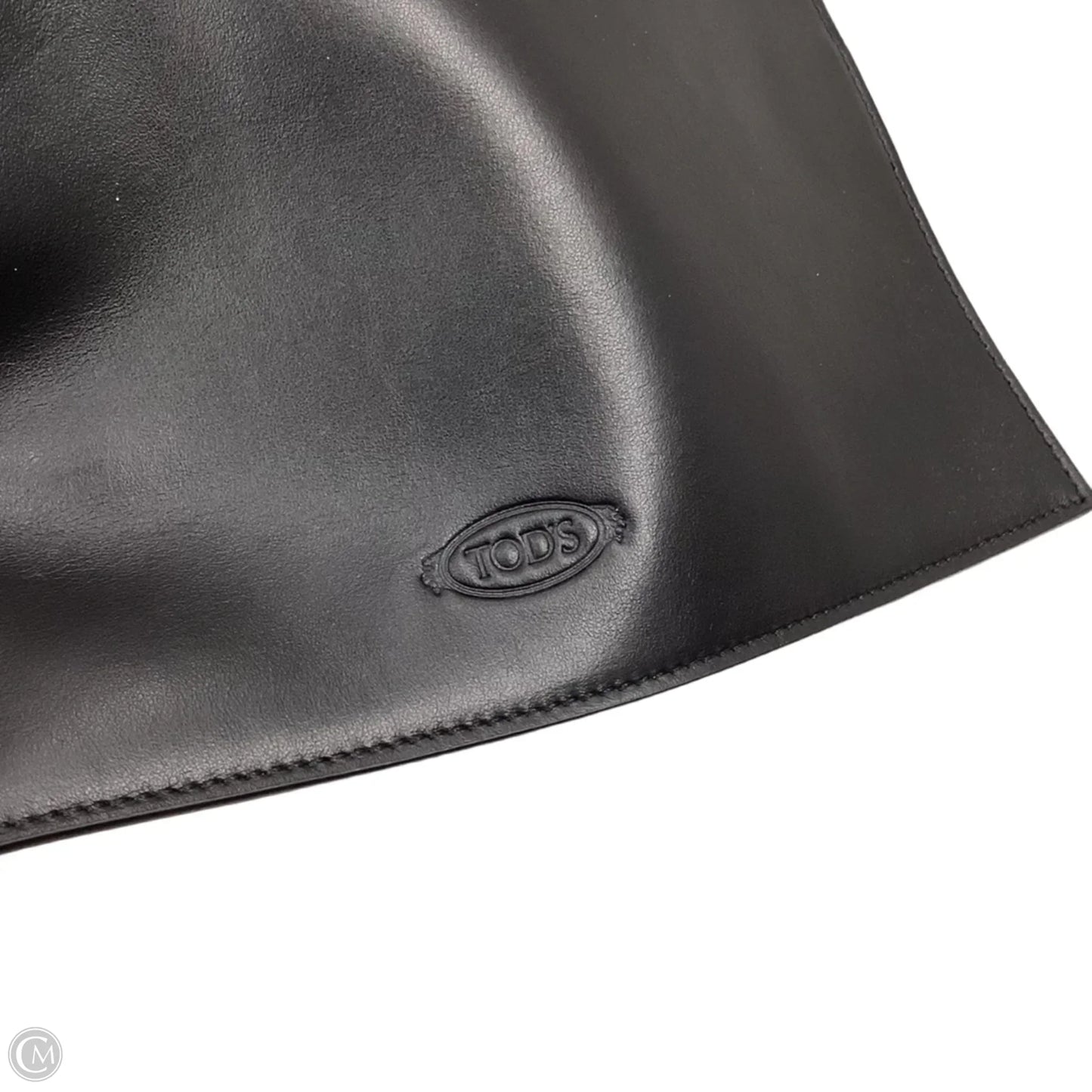 Clutch Luxury Designer By Tods, Size: Small