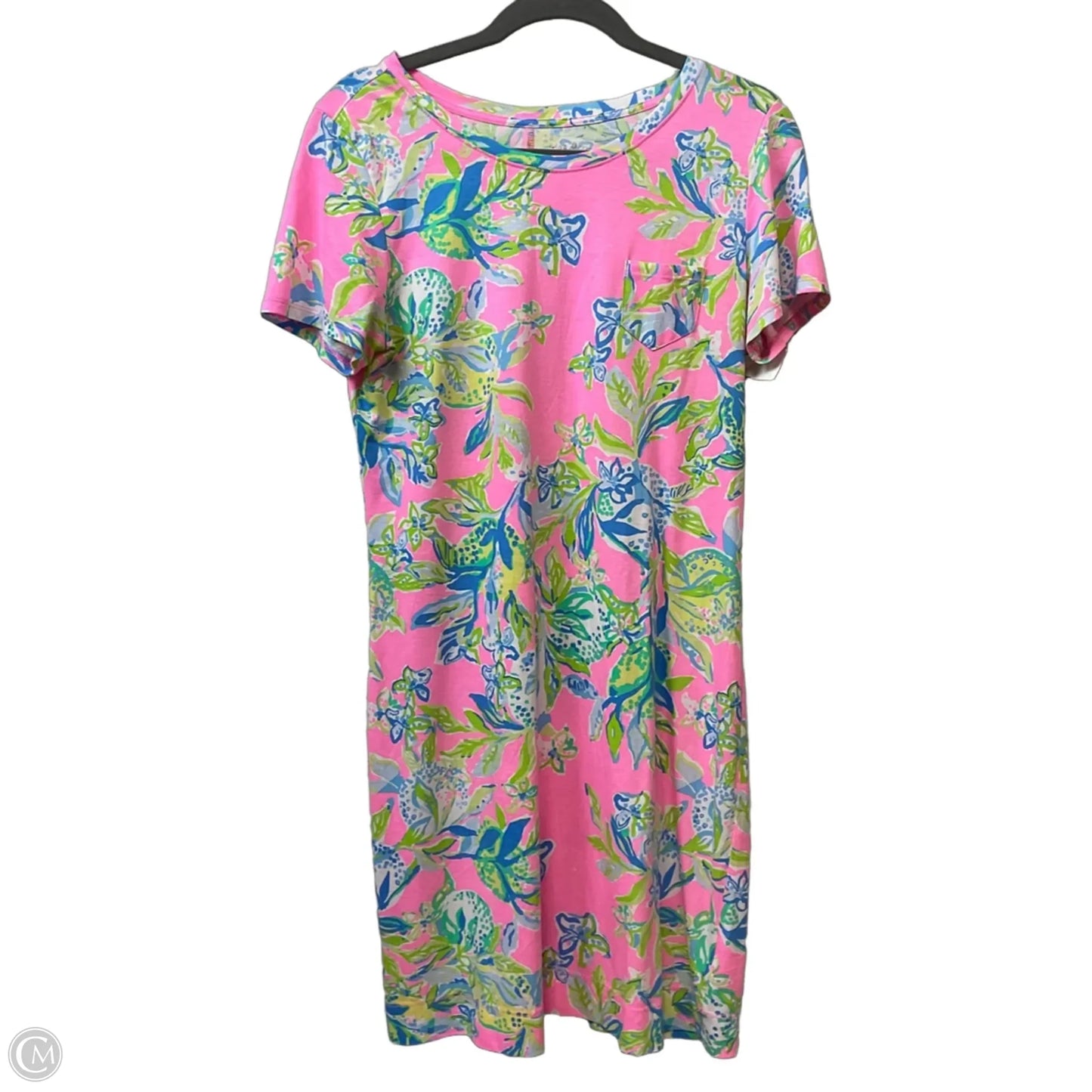 Dress Casual Short By Lilly Pulitzer In Pink, Size: M