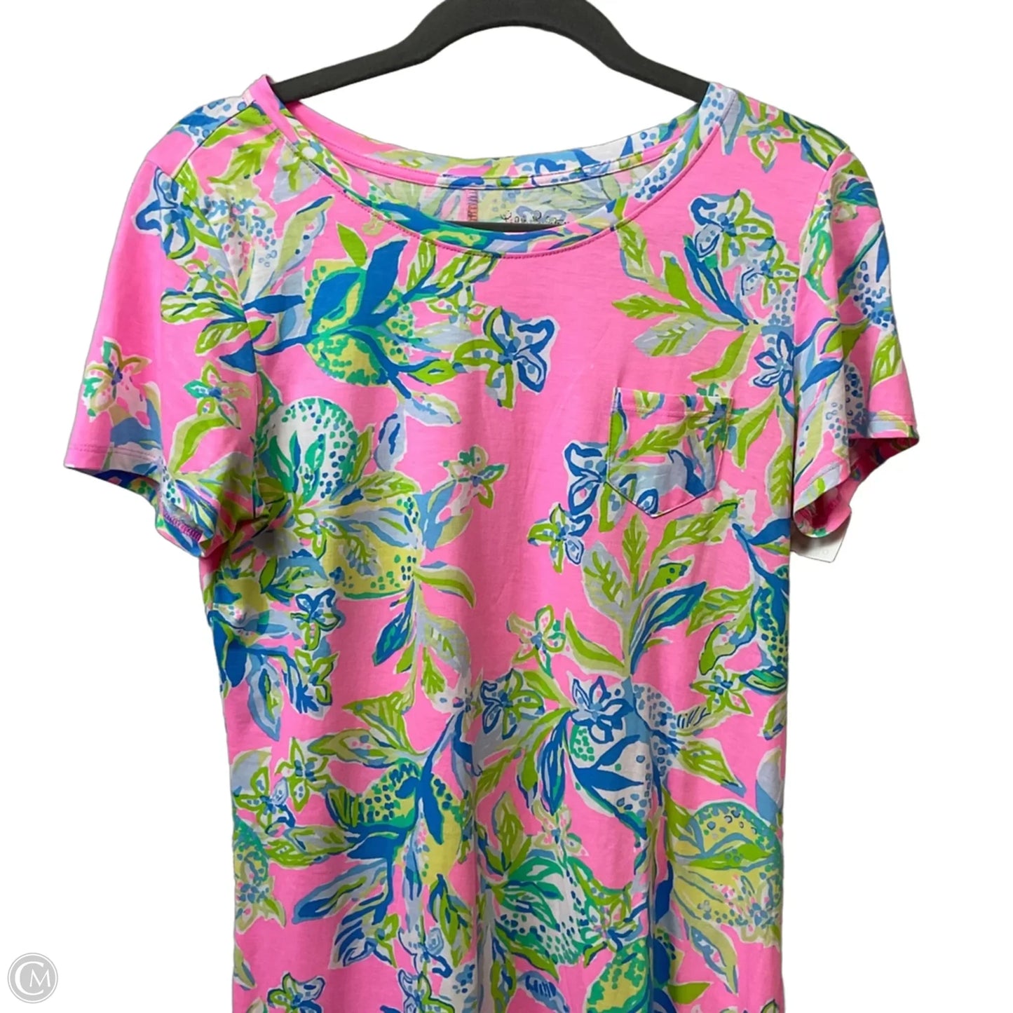 Dress Casual Short By Lilly Pulitzer In Pink, Size: M