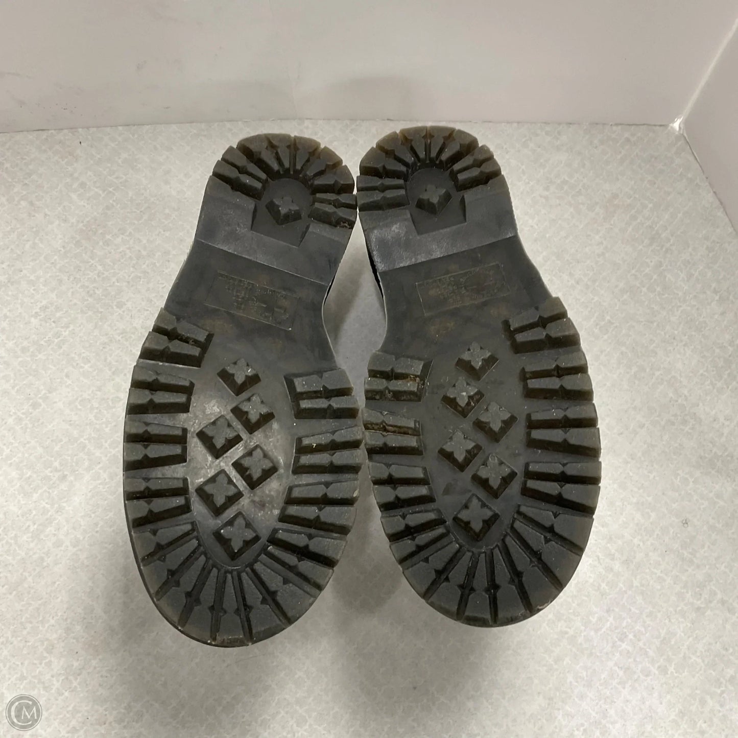 Shoes Flats By Dr Martens In Black, Size: 8