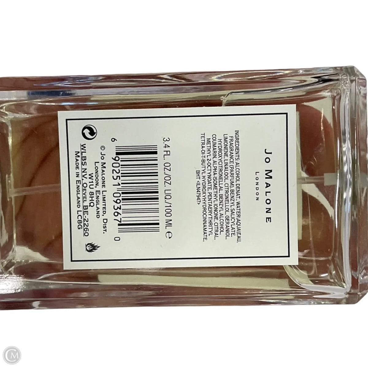 Fragrance By Jo Malone, Size: