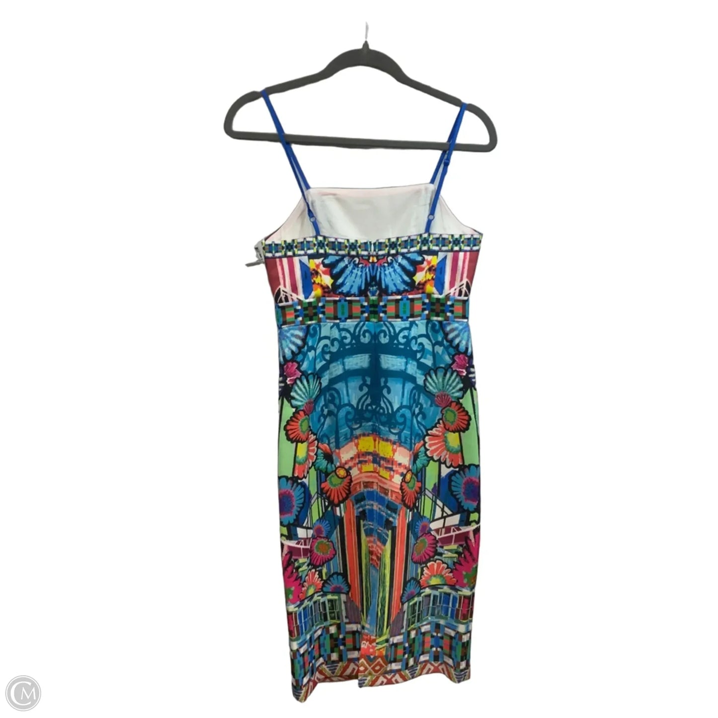 Dress Casual Short By Anthropologie In Blue, Size: S