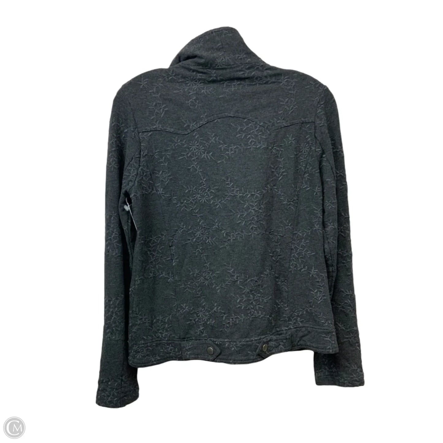 Jacket Moto By 4 Love and Liberty In Grey, Size: S