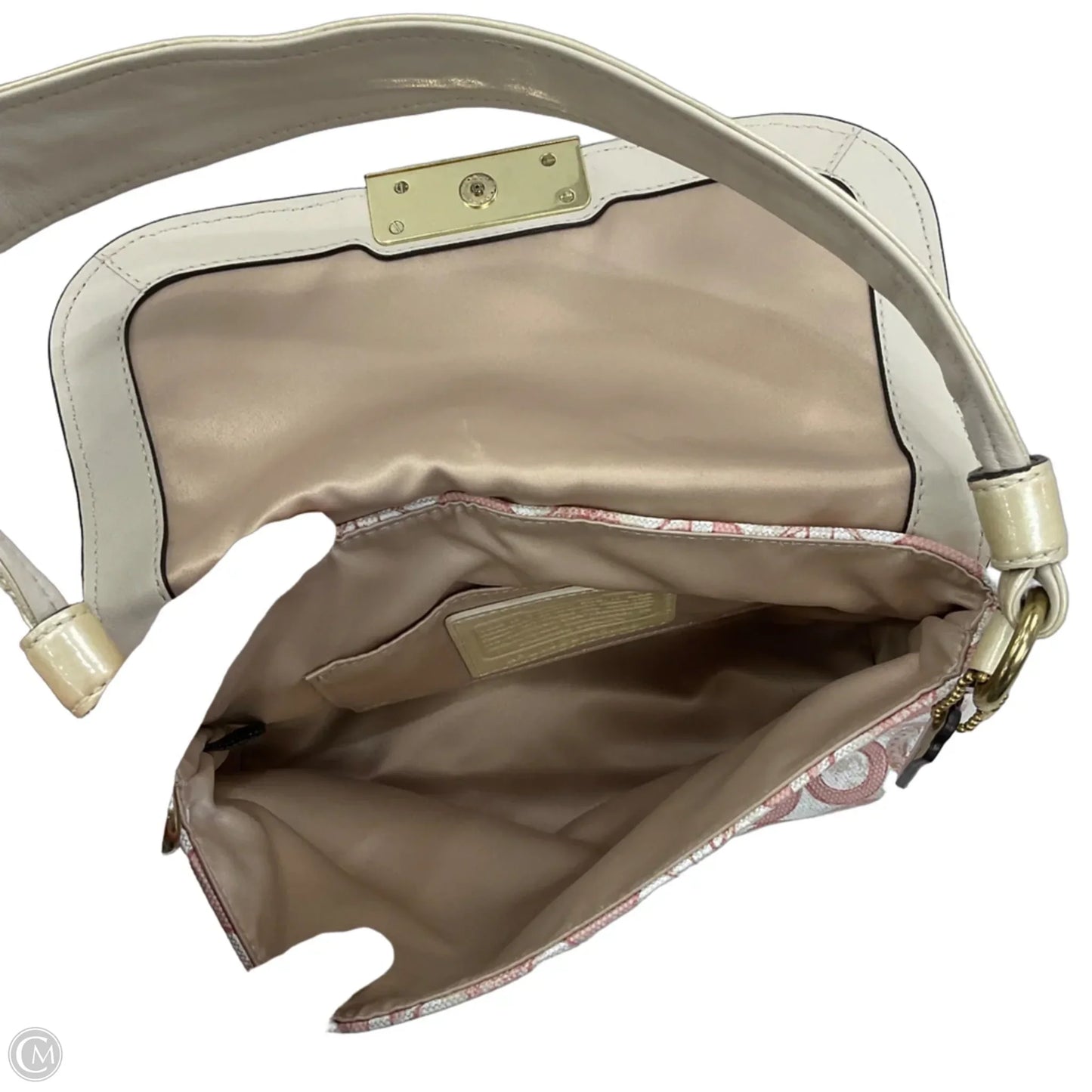 Handbag Designer By Coach, Size: Small