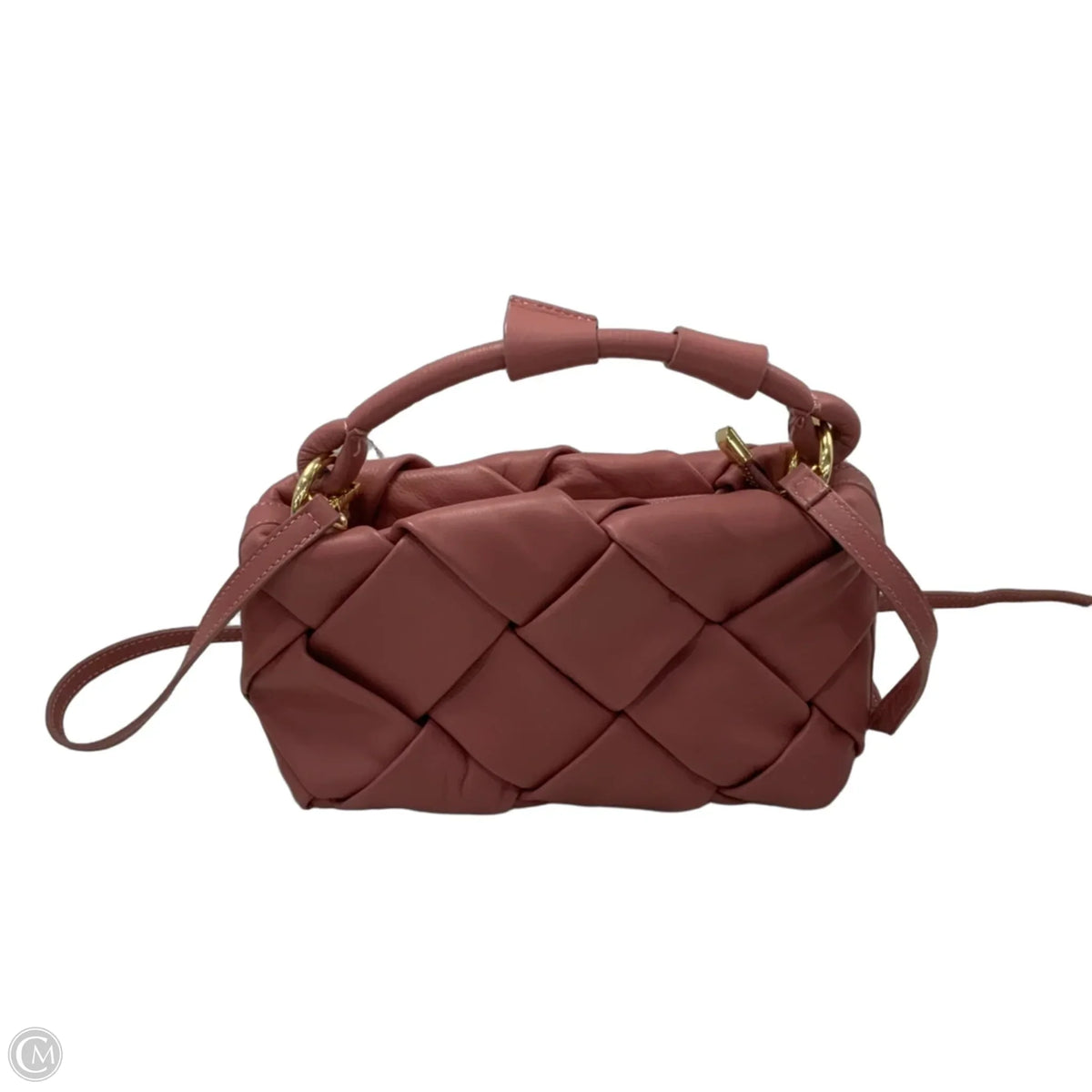 Handbag By Valentina, Size: Medium